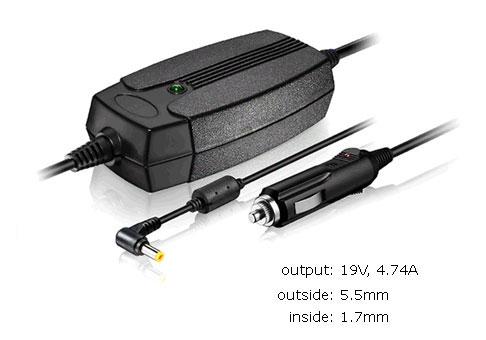 Acer Alpha 550LC Laptop Car Adapter, Acer Alpha 550LC Power Supply, Acer Alpha 550LC Laptop Charger